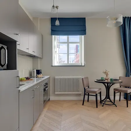 Appartement Budynek Dyrekcji By Browar Hevelius Gdańsk