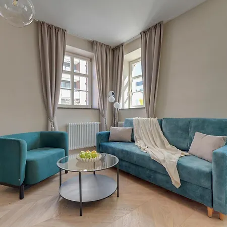 Budynek Dyrekcji By Browar Hevelius Apartment *