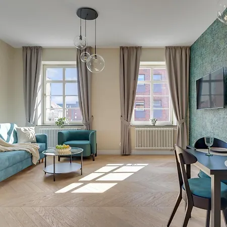 Apartament Budynek Dyrekcji By Browar Hevelius *