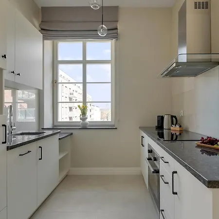 Budynek Dyrekcji By Browar Hevelius Apartament