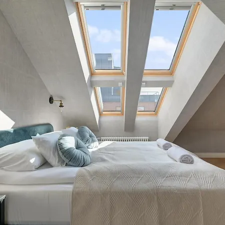Apartament Budynek Dyrekcji By Browar Hevelius Gdańsk