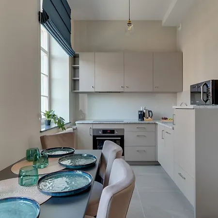 Apartament Budynek Dyrekcji By Browar Hevelius *