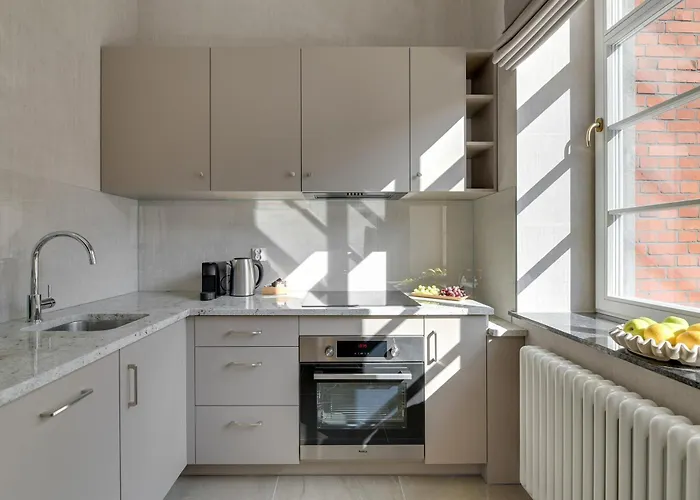 Budynek Dyrekcji By Browar Hevelius Apartment Gdansk