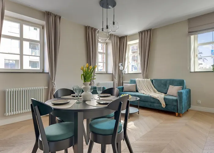 Budynek Dyrekcji By Browar Hevelius Apartment Gdansk