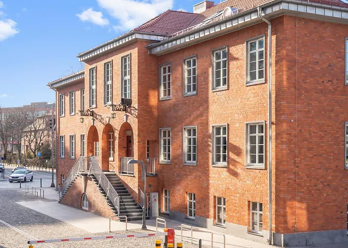 Apartment Budynek Dyrekcji By Browar Hevelius *