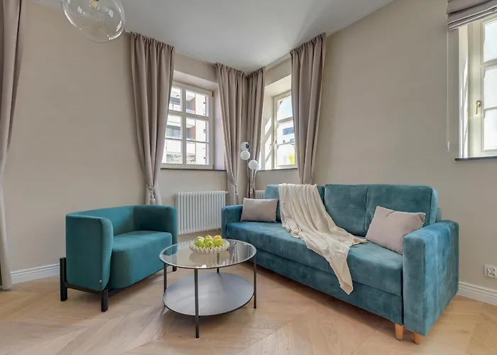 Budynek Dyrekcji By Browar Hevelius Apartment *