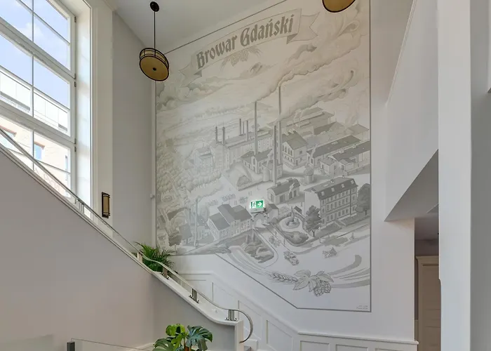Apartment Budynek Dyrekcji By Browar Hevelius *