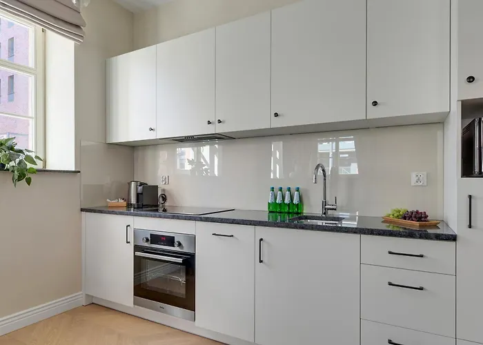 Apartment Budynek Dyrekcji By Browar Hevelius