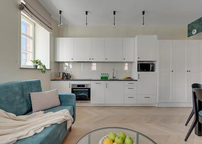 Budynek Dyrekcji By Browar Hevelius Apartment Gdansk