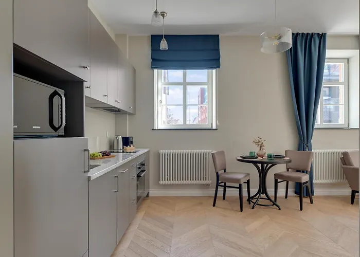 Apartment Budynek Dyrekcji By Browar Hevelius Gdansk