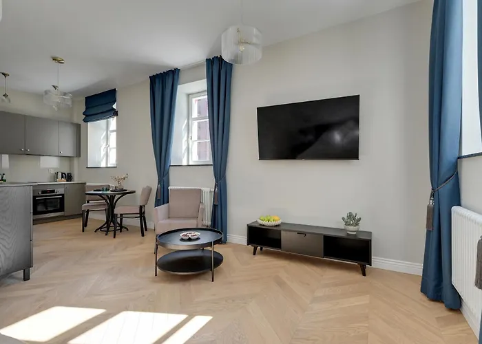 Budynek Dyrekcji By Browar Hevelius Apartment