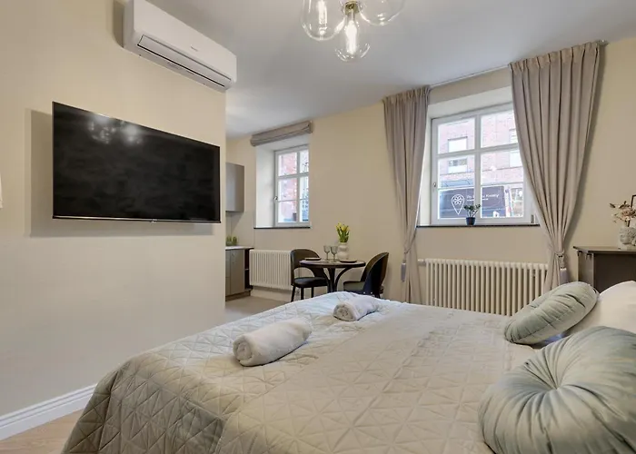 Budynek Dyrekcji By Browar Hevelius Apartment Gdansk