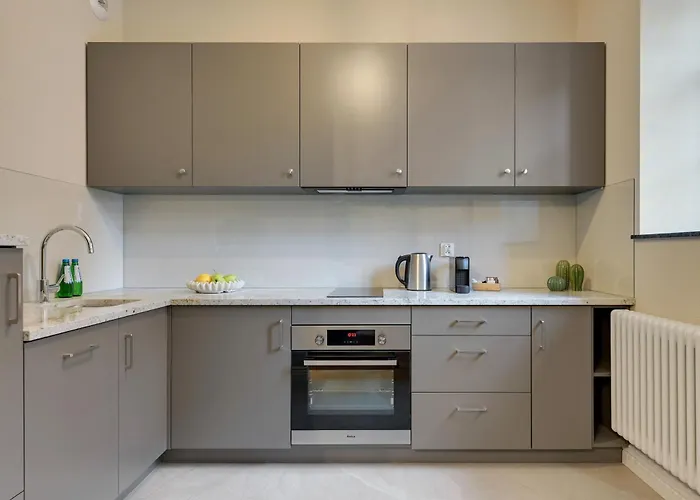 Budynek Dyrekcji By Browar Hevelius Apartment Gdansk