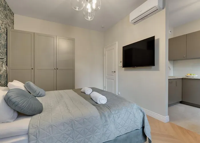 Budynek Dyrekcji By Browar Hevelius Apartment *