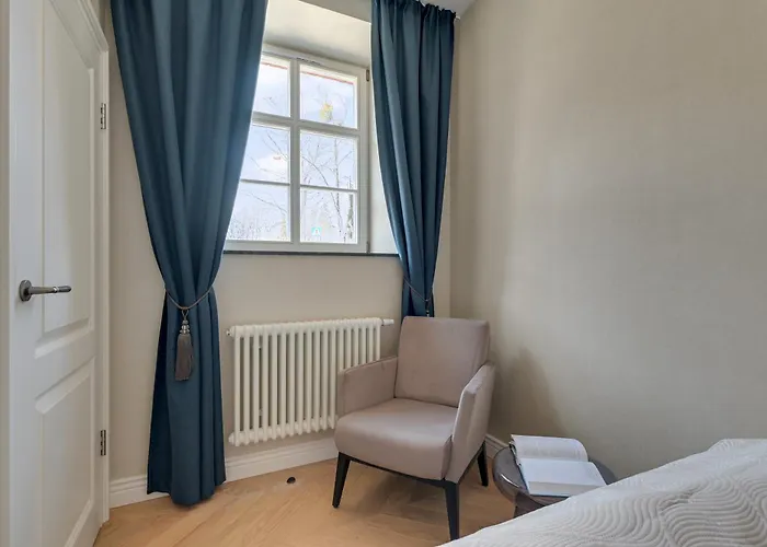 Apartment Budynek Dyrekcji By Browar Hevelius