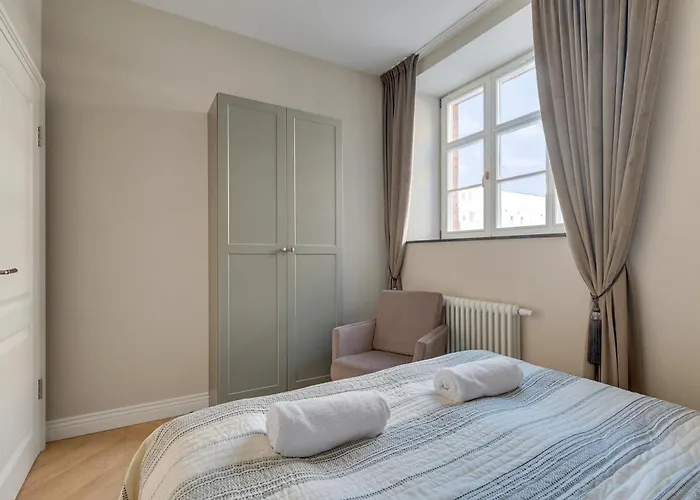 Budynek Dyrekcji By Browar Hevelius Apartment *