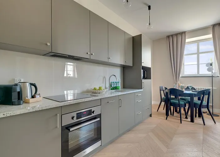 Budynek Dyrekcji By Browar Hevelius Apartment Gdansk