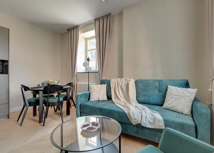 Budynek Dyrekcji By Browar Hevelius Apartment *
