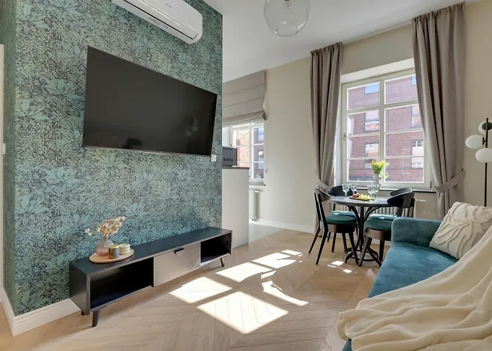 Budynek Dyrekcji By Browar Hevelius Apartment *