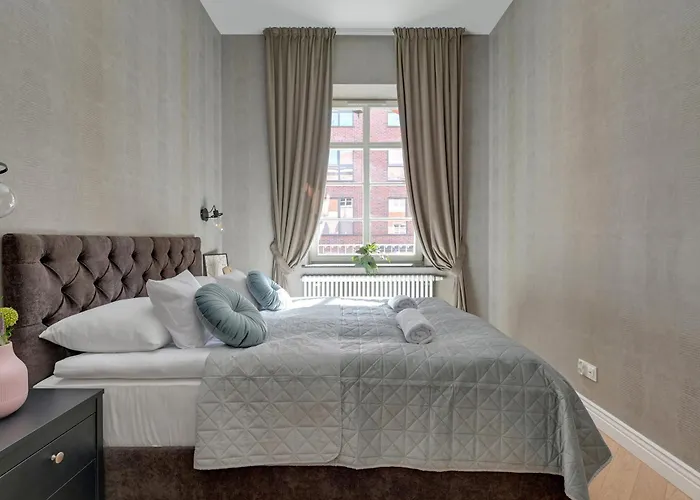 Apartment Budynek Dyrekcji By Browar Hevelius Gdansk