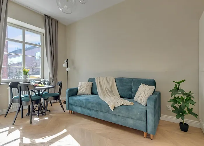 Budynek Dyrekcji By Browar Hevelius Apartment *