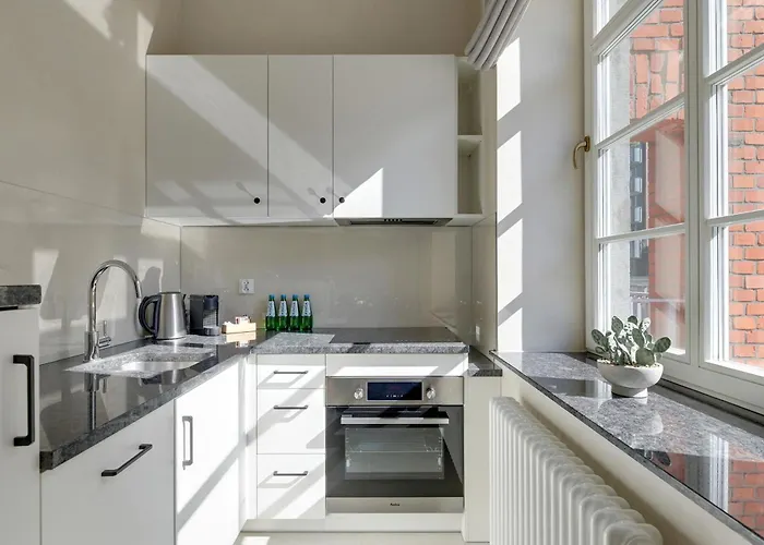 Budynek Dyrekcji By Browar Hevelius Apartment *
