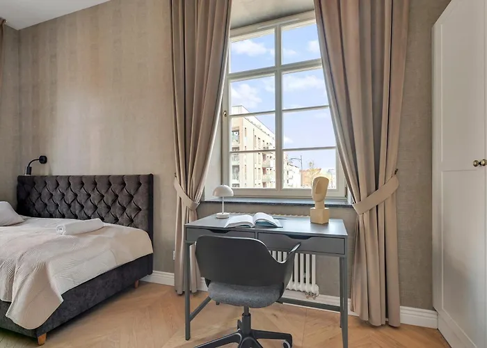 Apartment Budynek Dyrekcji By Browar Hevelius Gdansk
