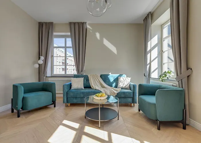 Budynek Dyrekcji By Browar Hevelius Apartment *