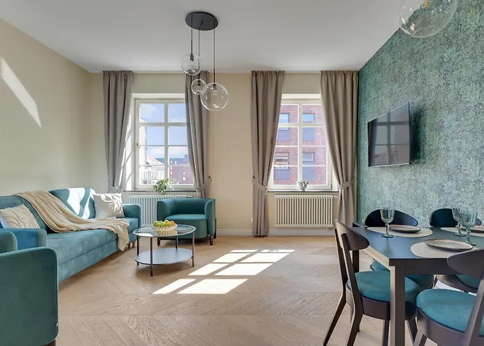 Apartment Budynek Dyrekcji By Browar Hevelius *