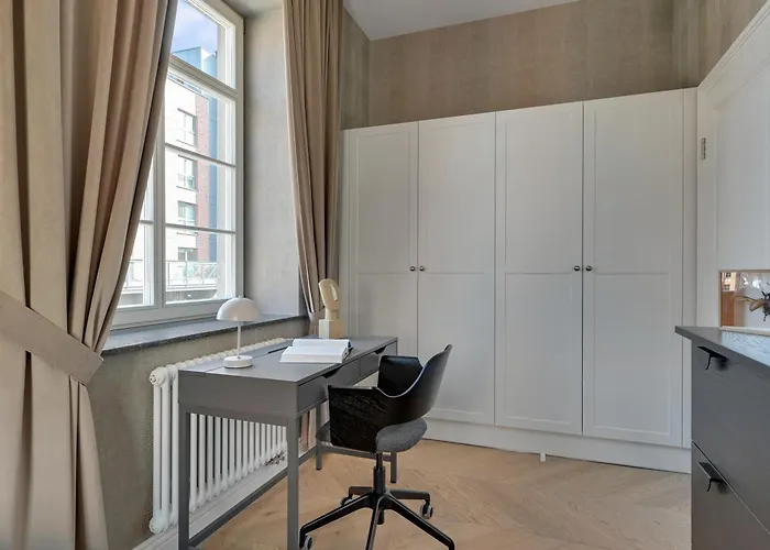 Budynek Dyrekcji By Browar Hevelius Apartment