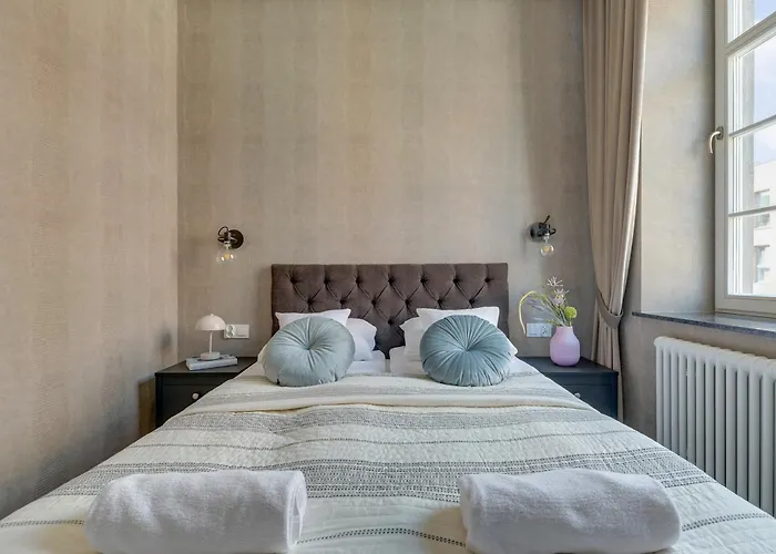 Budynek Dyrekcji By Browar Hevelius Apartment Gdansk