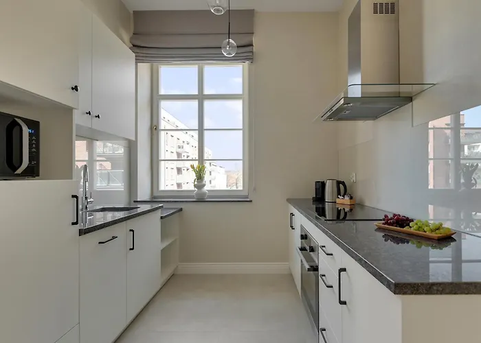 Budynek Dyrekcji By Browar Hevelius Apartment