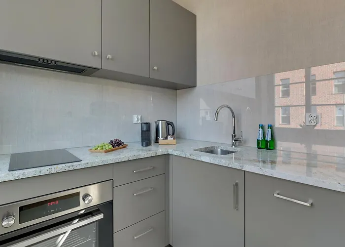 Apartment Budynek Dyrekcji By Browar Hevelius *