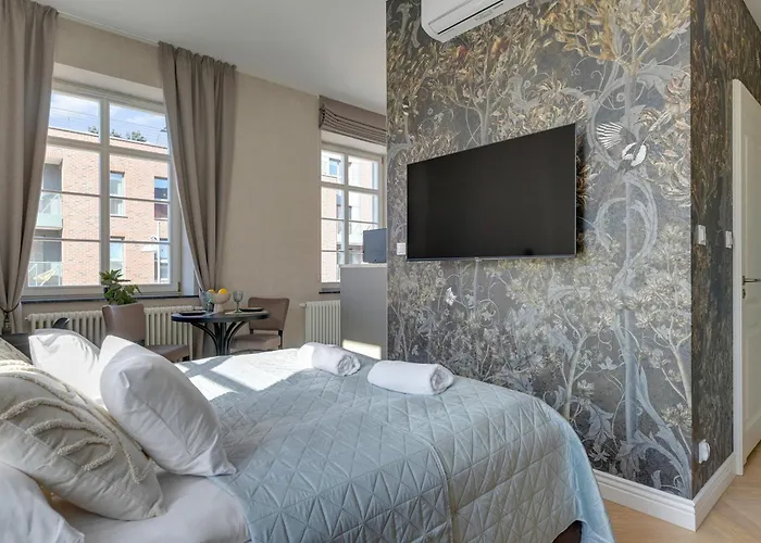 Budynek Dyrekcji By Browar Hevelius Apartment Gdansk