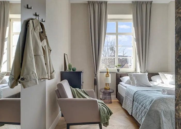 Budynek Dyrekcji By Browar Hevelius Apartment