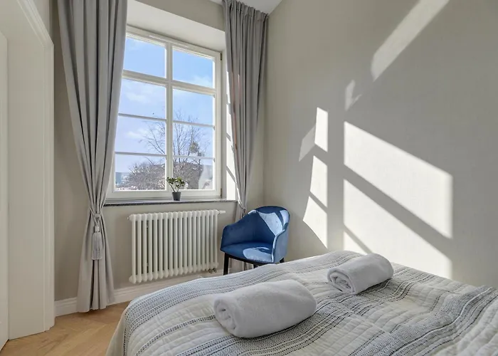 Budynek Dyrekcji By Browar Hevelius Apartment *