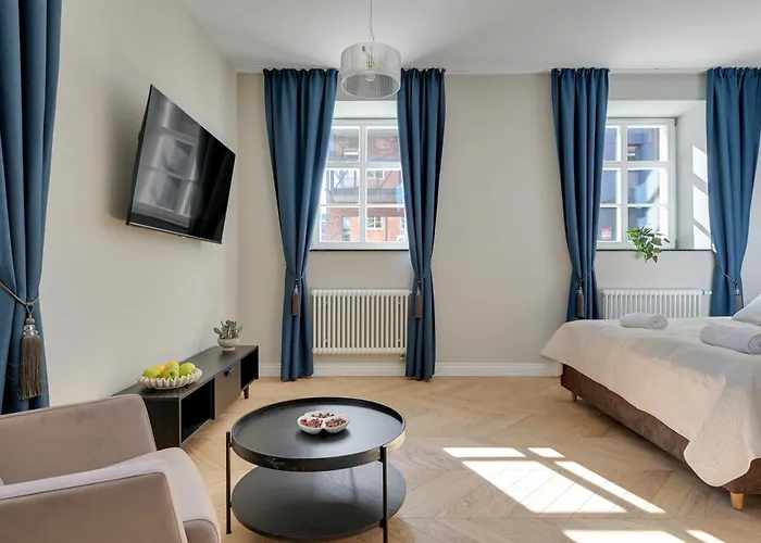 Budynek Dyrekcji By Browar Hevelius * Gdansk