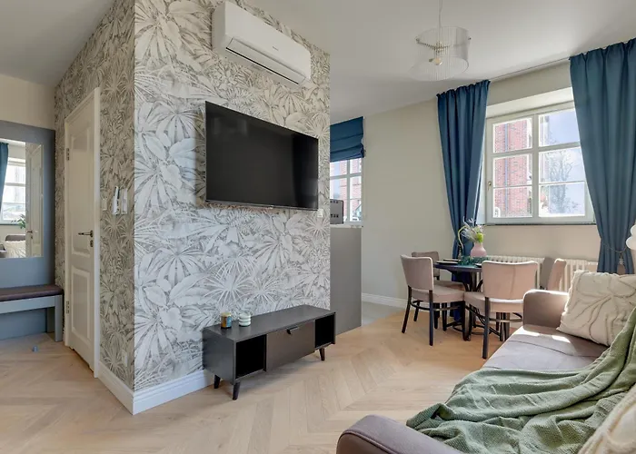 Budynek Dyrekcji By Browar Hevelius Apartamento Gdansk