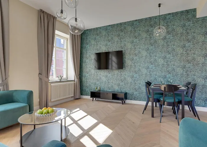 Budynek Dyrekcji By Browar Hevelius Apartamento Gdansk