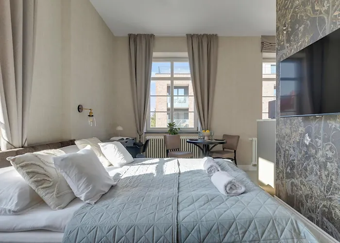 Budynek Dyrekcji By Browar Hevelius Apartamento