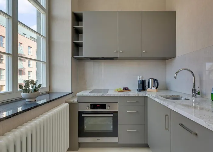 Budynek Dyrekcji By Browar Hevelius * Gdansk